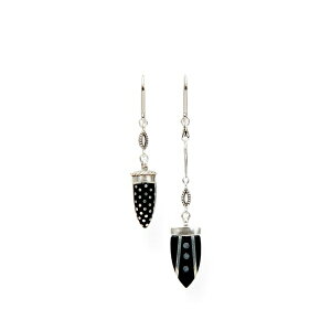 �C�U�x�� �}���� ���f�B�[�X �s�A�X���C�������O �A�N�Z�T���[ Cala earrings Silver