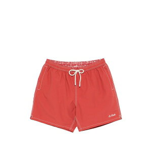 �G���V�[�c�[�Z�C���g�o�[�X �����Y �J�W���A���p���c �{�g���X Patmos contrast-stitch swim shorts Red