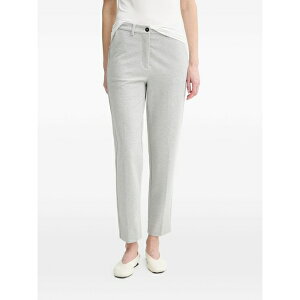 �}���R�|�[�� ���f�B�[�X �J�W���A���p���c �{�g���X Marl-effect tailored trousers Grey