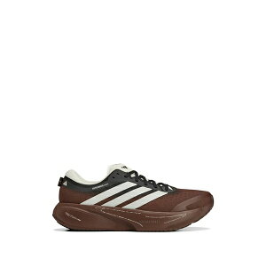 �A�f�B�_�X �����Y �X�j�[�J�[ �V���[�Y Supernova rise 3 lace-up sneakers Brown