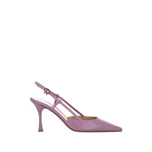 �W�������B�g ���b�V ���f�B�[�X �T���_�� �V���[�Y Pointed-toe slingback sandals Purple