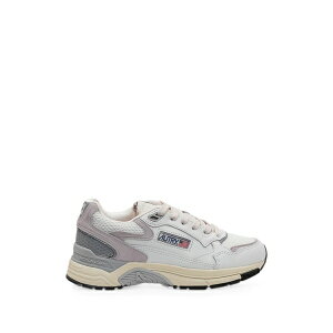 �I�[�g���[ ���f�B�[�X �X�j�[�J�[ �V���[�Y Hyperway panelled sneakers White