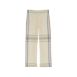 �r���o �C ���[�� ���f�B�[�X �J�W���A���p���c �{�g���X Striped-pattern palazzo pants Neutrals