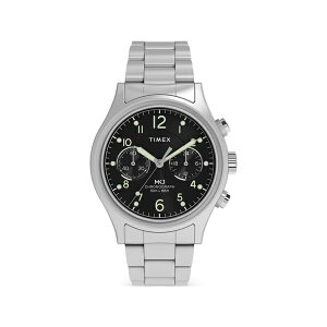 �^�C���b�N�X �����Y �r���v �A�N�Z�T���[ Mk1 chronograph 40mm watch Black