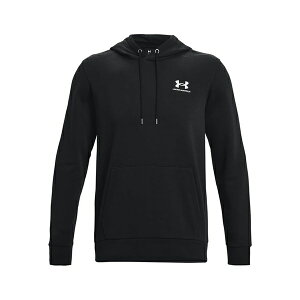 �A���_�[�A�[�}�[ �����Y �p�[�J�[�E�X�E�F�b�g�V���c �A�E�^�[ Essential logo hoodie Black