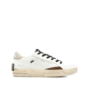 �N���C�������h�� �����Y �X�j�[�J�[ �V���[�Y Sk8 deluxe panelled sneakers White