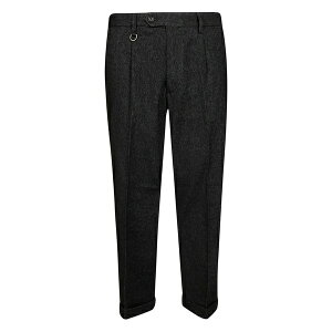 �p�E���y�R�� �����Y �J�W���A���p���c �{�g���X Denim-effect trousers Black