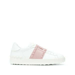 ���@�����e�B�m �K�����@�[�j ���f�B�[�X �X�j�[�J�[ �V���[�Y Open rockstud sneakers White