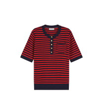 古着 トミー ヒルフィガー ニット レディース TOMMY HILFIGER トミーヒルフィガー の ケーブルフラッグセーター ニット セーター