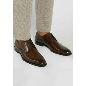 �f���[�������h�� �����Y �h���X�V���[�Y �V���[�Y ALISBURRY WIDE FIT DERBY - Smart lace-ups - dark brown