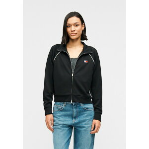 �g�~�[�q���t�B�K�[ ���f�B�[�X �W���P�b�g���u���]�� �A�E�^�[ BADGE - Training jacket - black