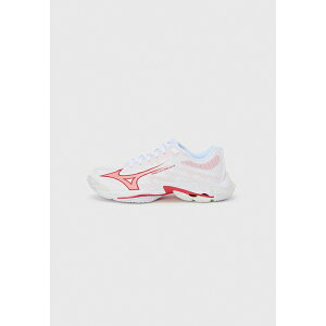 �~�Y�m ���f�B�[�X �t�B�b�g�l�X �X�|�[�c WAVE LIGHTNING ELITE - Volleyball shoes - white/rose elegance/lava falls