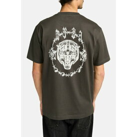 ルーカ メンズ Tシャツ トップス Print T-shirt - ptk