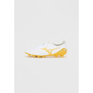 �~�Y�m ���f�B�[�X �t�B�b�g�l�X �X�|�[�c MORELIA NEO IV PRO UNISEX - Firm-ground football boots - white/gold-coloured/cool gray