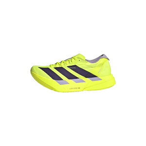 �A�f�B�_�X ���f�B�[�X �X�j�[�J�[ �V���[�Y ADIZERO ADIOS PRO 4 - Road running shoes - solar yellow/aurora plum/powder plum