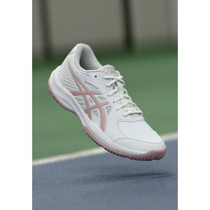 �A�V�b�N�X ���f�B�[�X �t�B�b�g�l�X �X�|�[�c COURT SLIDE 4 - Multicourt tennis shoes - white/morganite