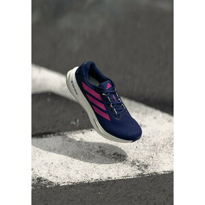 �A�f�B�_�X �����Y �X�j�[�J�[ �V���[�Y SUPERNOVA RISE 2 - Road running shoes - halo silver/shock pink/dark blue