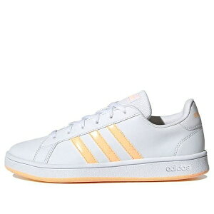 adidas AfB_X fB[X Xj[J[ y(WMNS) adidas neo Grand Court Base 'White Orange' FY8819z TCY US_7.5(24.5cm)