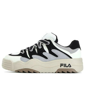 FILA tB fB[X Xj[J[ y(WMNS) FILA Rosetta Skateboarding Shoes 'Black Grey' F12W331207FSBz TCY US_6.5(23.5cm)