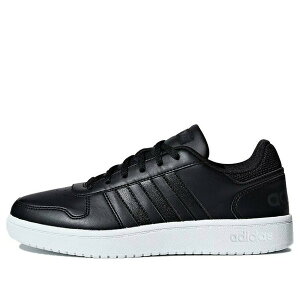 adidas AfB_X fB[X Xj[J[ y(WMNS) adidas Hoops 2.0 'Black' B42095z TCY US_5.5(22.5cm)