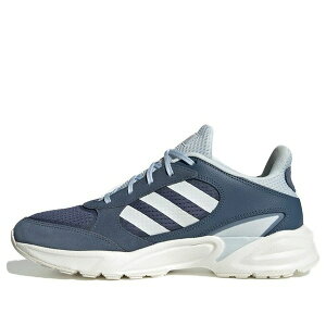 adidas AfB_X fB[X Xj[J[ y(WMNS) adidas neo 90s Valasion Blue/White EE9911z TCY US_5.5(22.5cm)