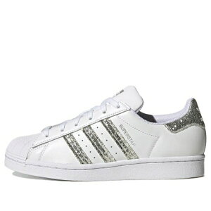 adidas AfB_X fB[X Xj[J[ y(WMNS) adidas Superstar 'Glitter' FZ4445z TCY US_6(23.0cm)