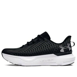 Under Armour A_[A[}[ fB[X Xj[J[ y(WMNS) Under Armour HOVR Infinite Pro 'Black White' 3027200-001z TCY US_5(22.0cm)