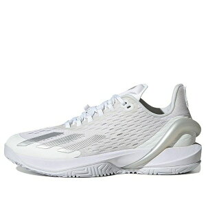 adidas AfB_X fB[X Xj[J[ y(WMNS) adidas Adizero Cybersonic 'White' IG9516z TCY US_5.5(22.5cm)