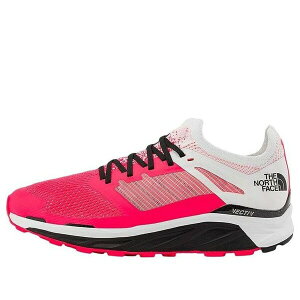 THE NORTH FACE m[XtFCX fB[X Xj[J[ y(WMNS) THE NORTH FACE Flight Vectiv Low Top Sneakers 'White with Brilliant Coral' 4T3M-64Hz TCY US_6.5(23.5cm)