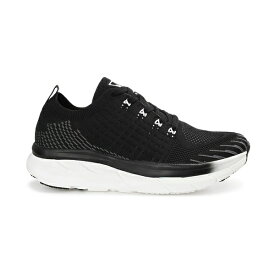 ヴァンセ カンパニー メンズ スニーカー シューズ Men's Curry Knit Walking Sneakers Black