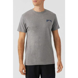 オニール メンズ Tシャツ トップス Men's Isolation Short Sleeve T-shirt Heather Gray