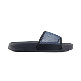 ジューシークチュール レディース サンダル シューズ Women's Wryter Pool Slide Sandals Navy - Fabric