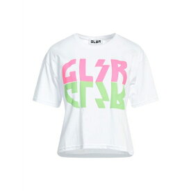 【送料無料】 グルサー レディース Tシャツ トップス T-shirts White