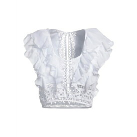 【送料無料】 チャロ ルイス イビザ レディース カットソー トップス Tops White