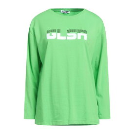 【送料無料】 グルサー レディース Tシャツ トップス T-shirts Green