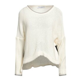【送料無料】 ファブリケーション ジェネラル パリ レディース ニット&セーター アウター Sweaters Off white