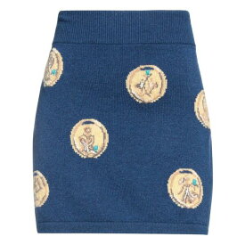【送料無料】 バリー レディース スカート ボトムス Mini skirts Blue