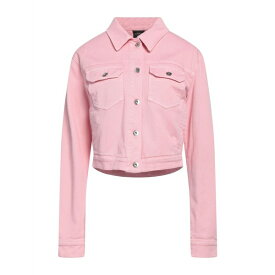 【送料無料】 アクティテュード バイ ツインセット レディース ジャケット＆ブルゾン アウター Denim Outerwear Pink