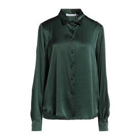 【送料無料】 キャラクター レディース シャツ トップス Shirts Dark green