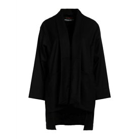 【送料無料】 コレクション プリヴェ レディース ジャケット＆ブルゾン アウター Overcoats & Trench Coats Black