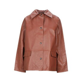 【送料無料】 カッスル エディションズ レディース ジャケット＆ブルゾン アウター Jackets Brown