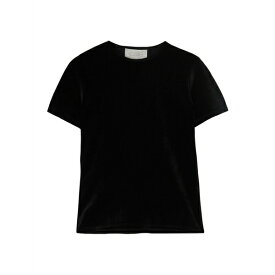 【送料無料】 カル レディース Tシャツ トップス T-shirts Black