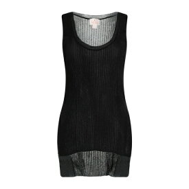 【送料無料】 ノーコルド レディース カットソー トップス Tank tops Black