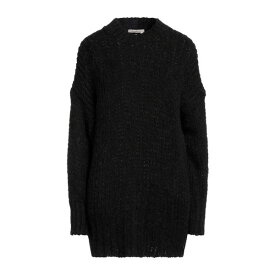 【送料無料】 ヒノミネイト レディース ニット&セーター アウター Sweaters Black