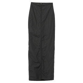 【送料無料】 アフターホームワーク レディース スカート ボトムス Maxi skirts Black