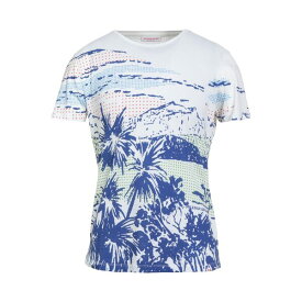 【送料無料】 オールバー ブラウン メンズ Tシャツ トップス T-shirts White