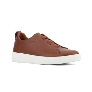 GbNXC Y Xj[J[ V[Y Footwear Men's Marco Low Top Sneakers Cognac