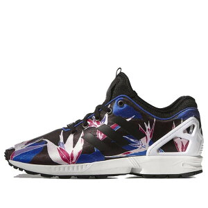 adidas �A�f�B�_�X �����Y �X�j�[�J�[ �yadidas originals ZX Flux 'Floral Blue' B34467�z �T�C�Y US_6(24.0cm)
