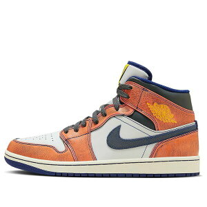 Jordan �W���[�_�� �����Y �X�j�[�J�[ �yAir Jordan 1 Mid SE 'Flight Vintage' FV3619-106�z �T�C�Y US_M_13
