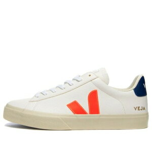 VEJA ���F�W�� �����Y �X�j�[�J�[ �yVeja Campo Chromefree 'White Orange Fluo' CP052195�z �T�C�Y US_M_N/A